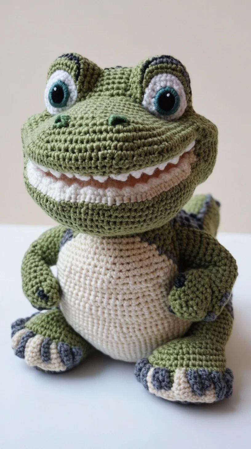 Crocheted Cutie: Crafting Adorable Amigurumi Frogs for Your Collection