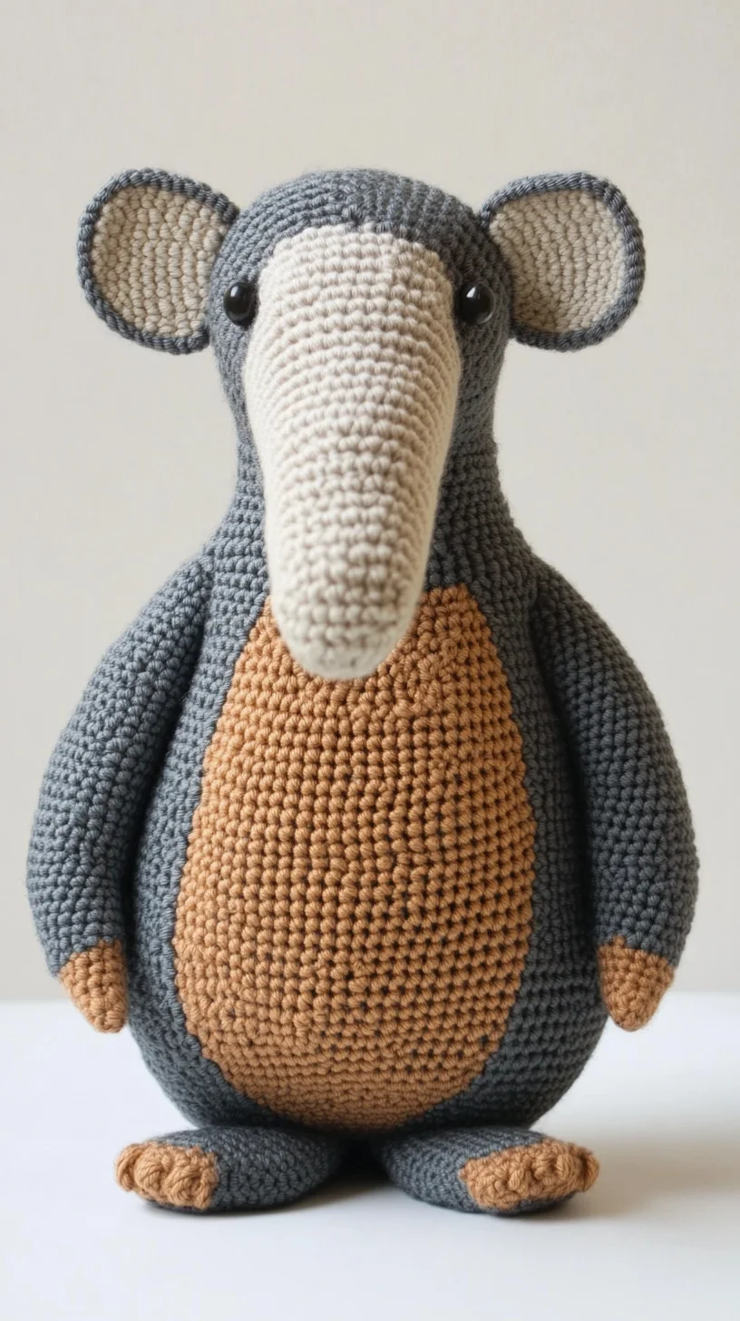 Cuddle Up to Cuteness: Adorable Crochet Critter Creations!