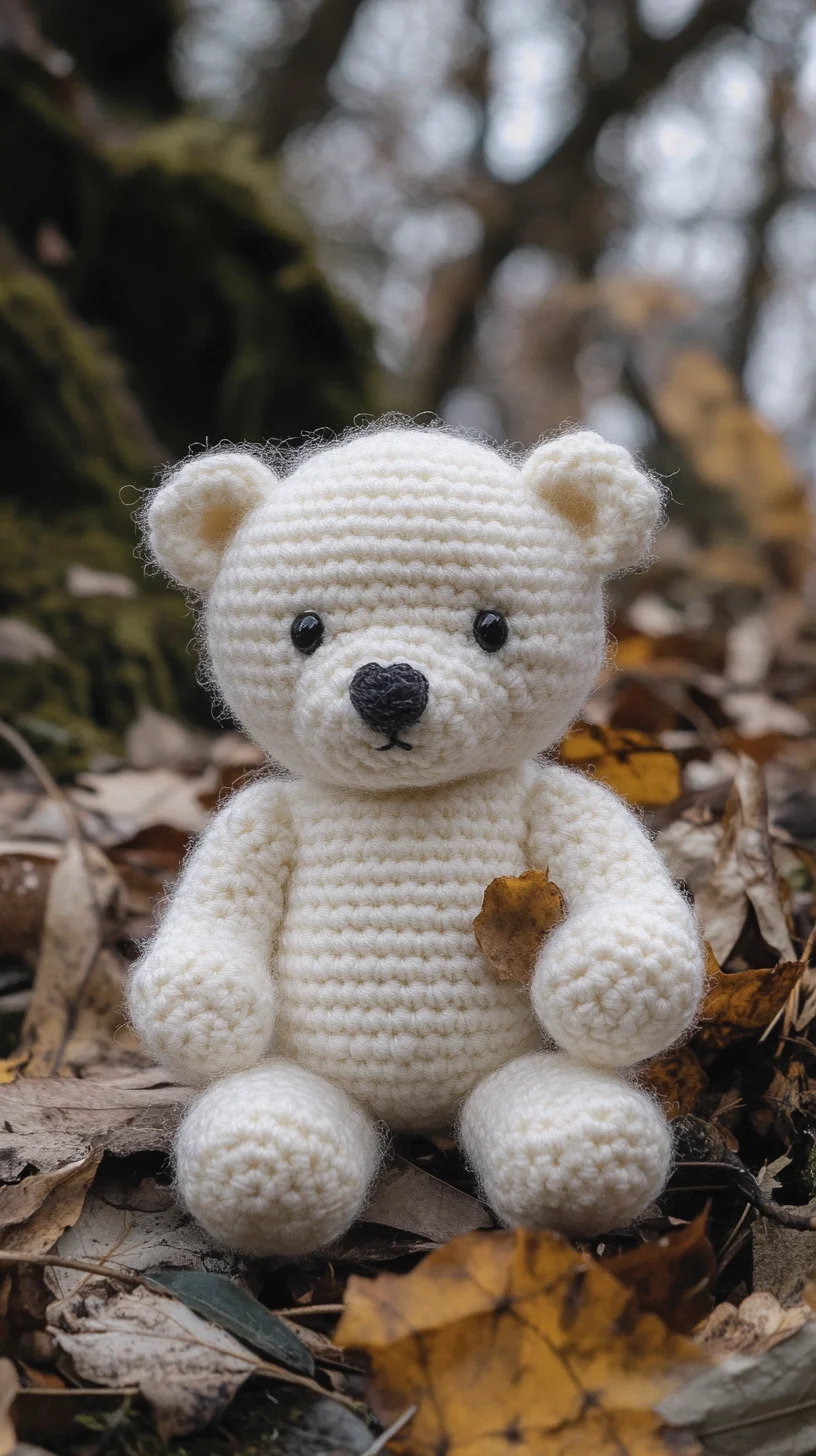Cuddle Up with Cozy Crochet: Adorable Bear Plushies to Make This Season