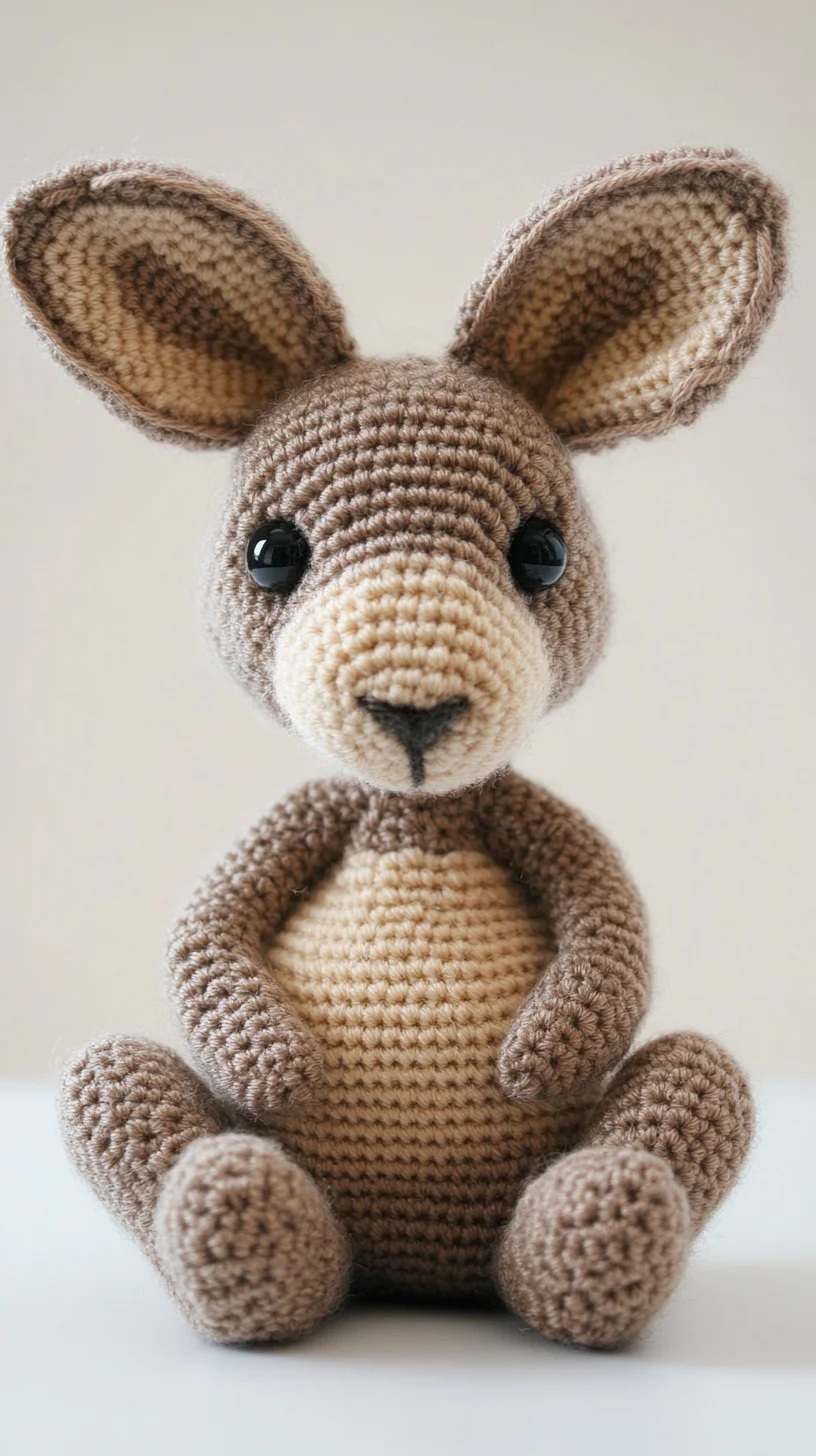 Cuddle Up with This Adorable Crocheted Bunny: A Perfect Gift for All Ages!