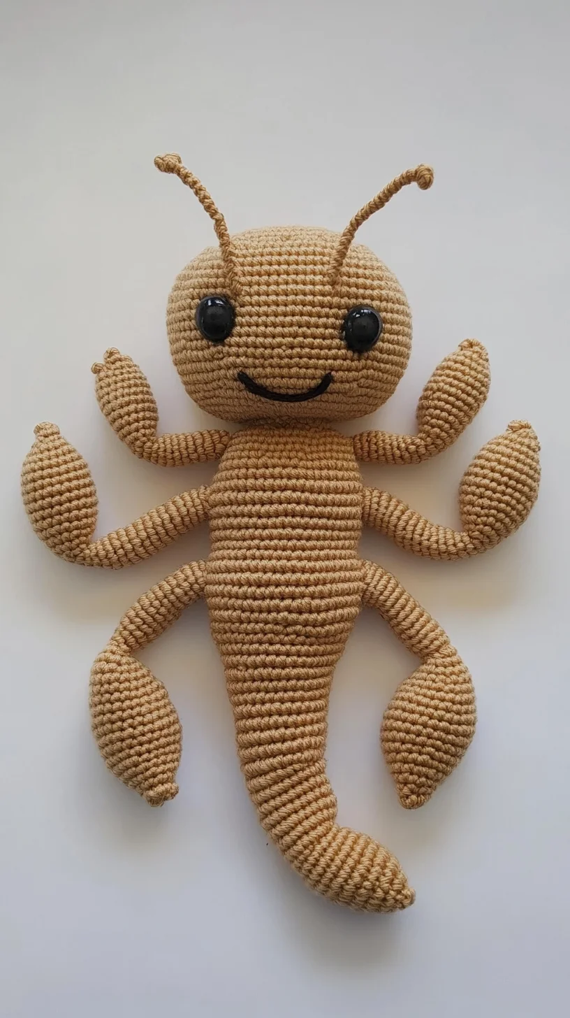 Cuddle Up with This Adorable Crocheted Critter: A Must-Have Companion!