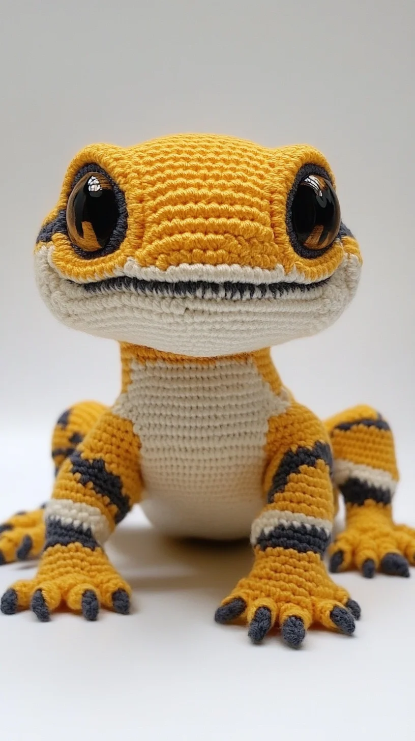 Cute and Colorful Crochet: Brighten Your Space with Adorable Animal Decor
