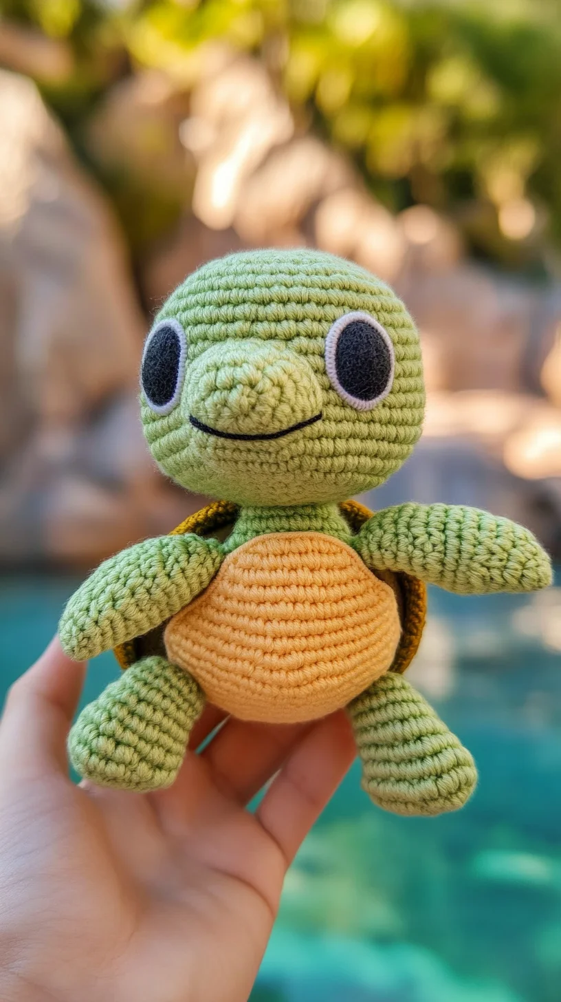 Cute Crochet Companion: Adorable Amigurumi Turtles for Every Craft Lover
