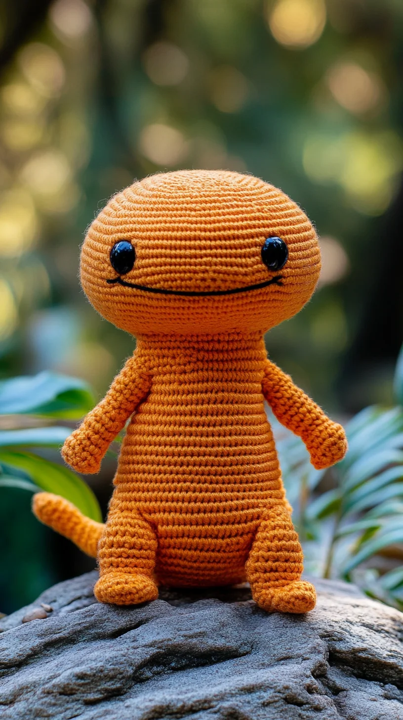 Delightfully Whimsical: The Charm of Amigurumi Orange Creatures