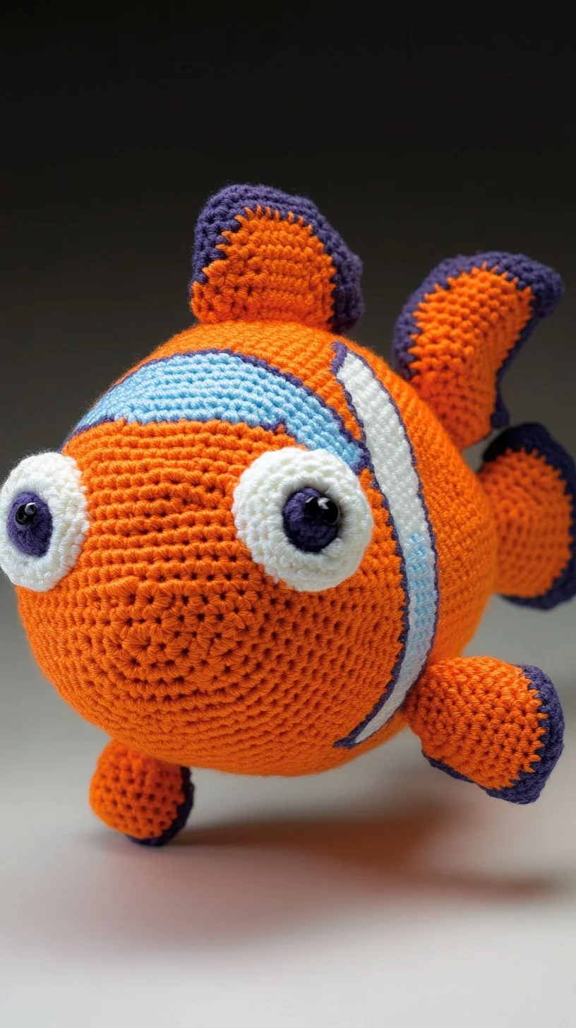 Dive into Delight: Adorable Amigurumi Crochet for Kids and Decor