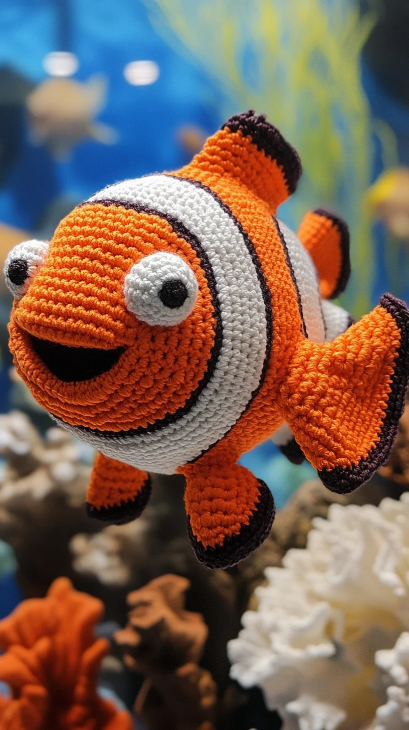 Dive into Fun: Adorable Amigurumi Fish Crochet Creations