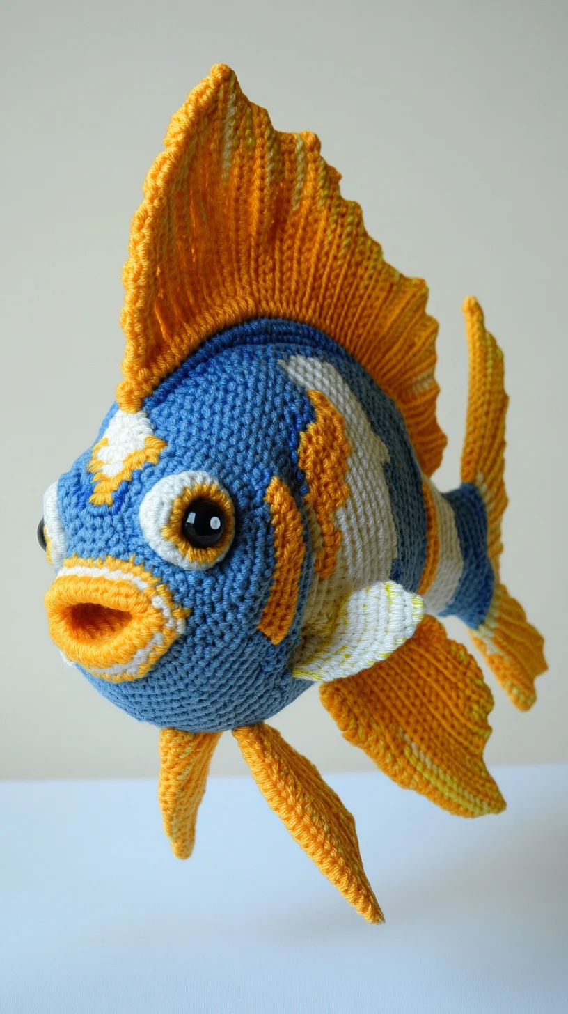 Dive into Whimsy: Adorable Amigurumi Fish for a Splash of Fun!