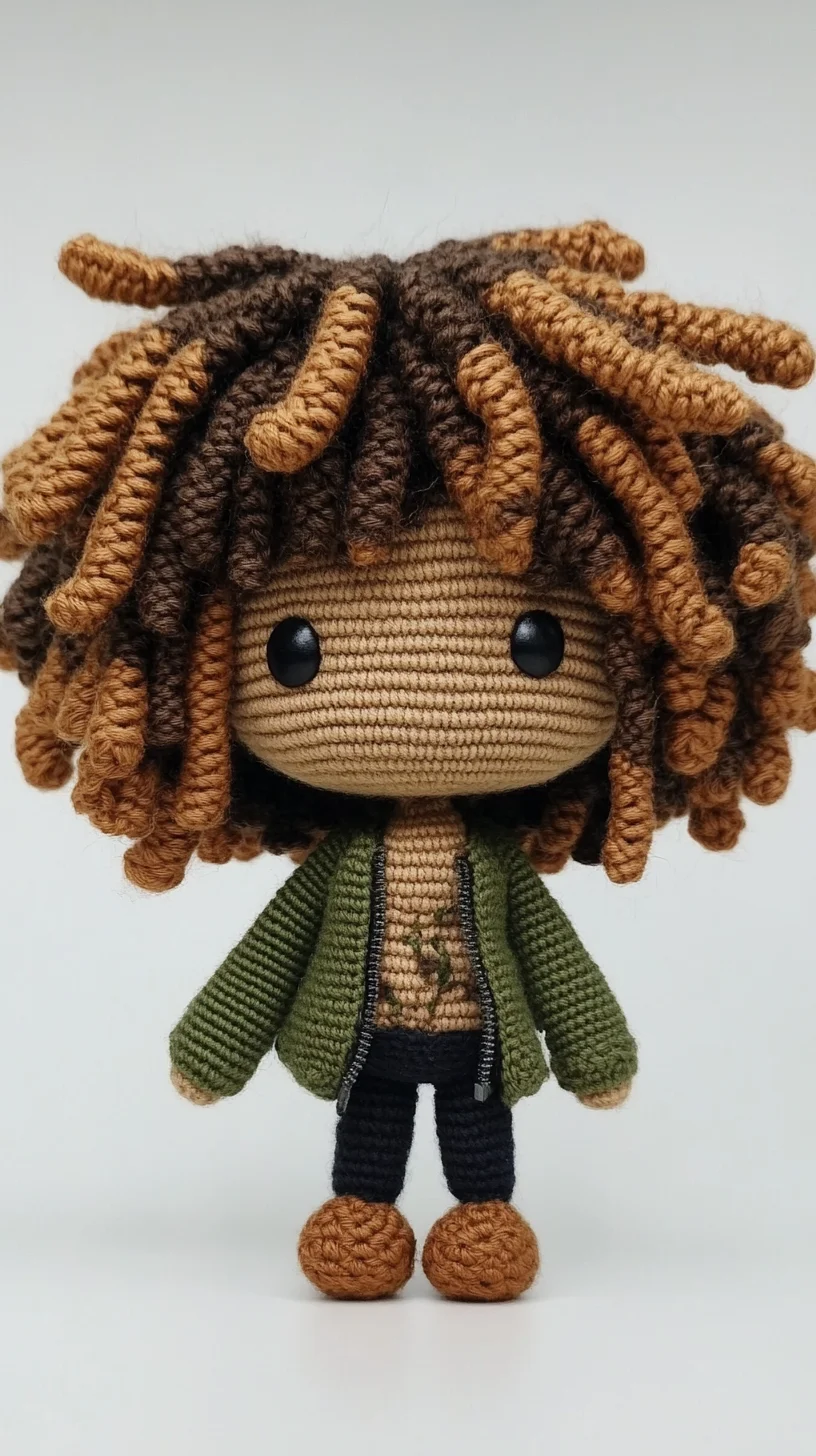 Embrace the Whimsical Charm of Crochet Dreadlock Dolls