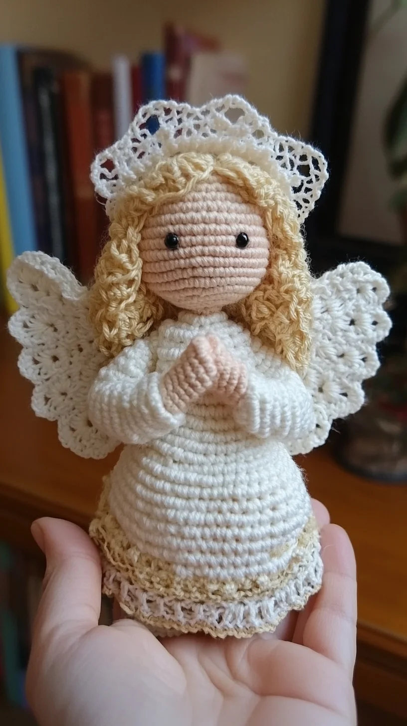 Heavenly Crochet Angel: Add Whimsy to Your Home Décor