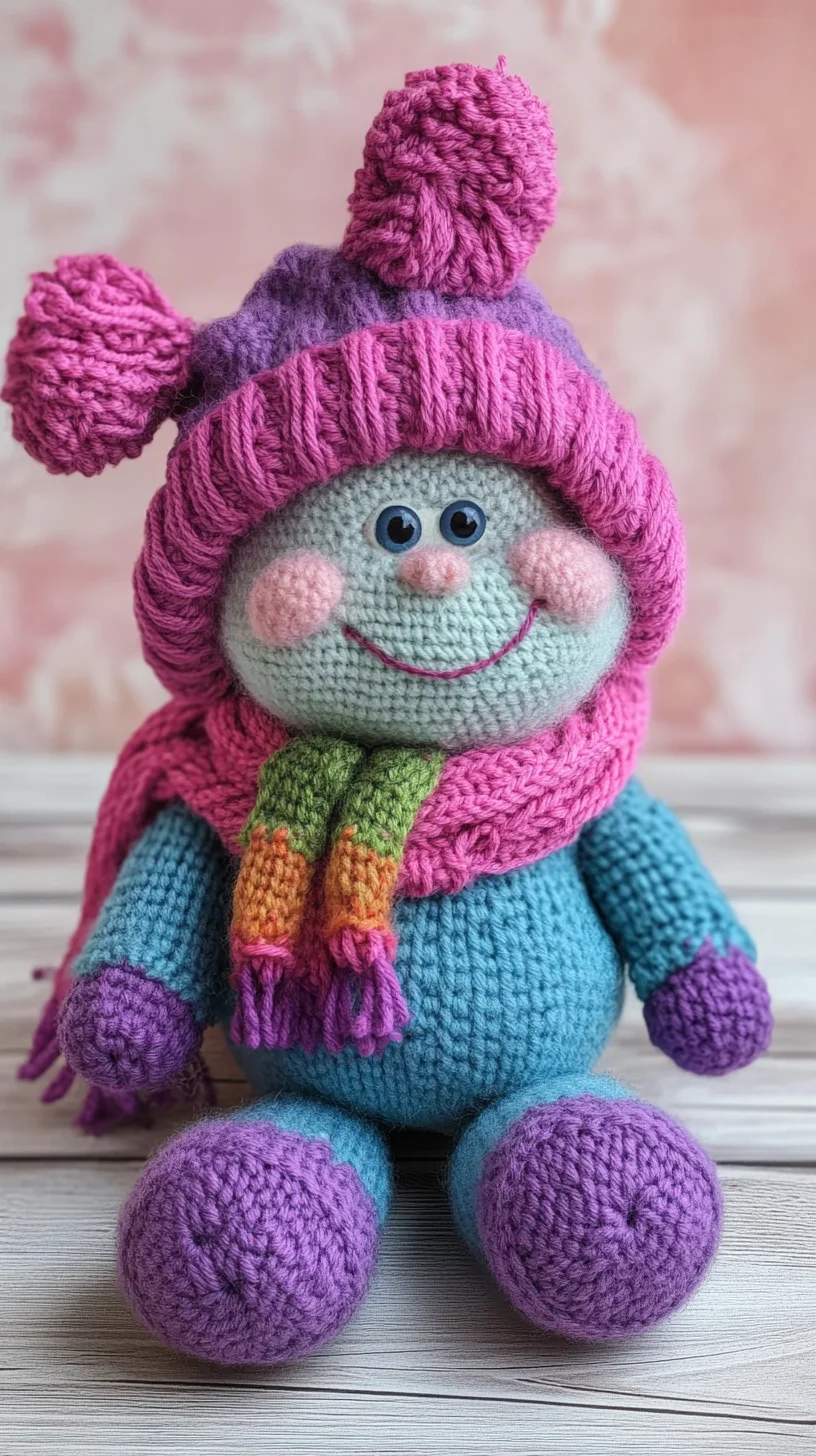 Knit Your Way to Cuteness: Adorable Winter Doll Designs