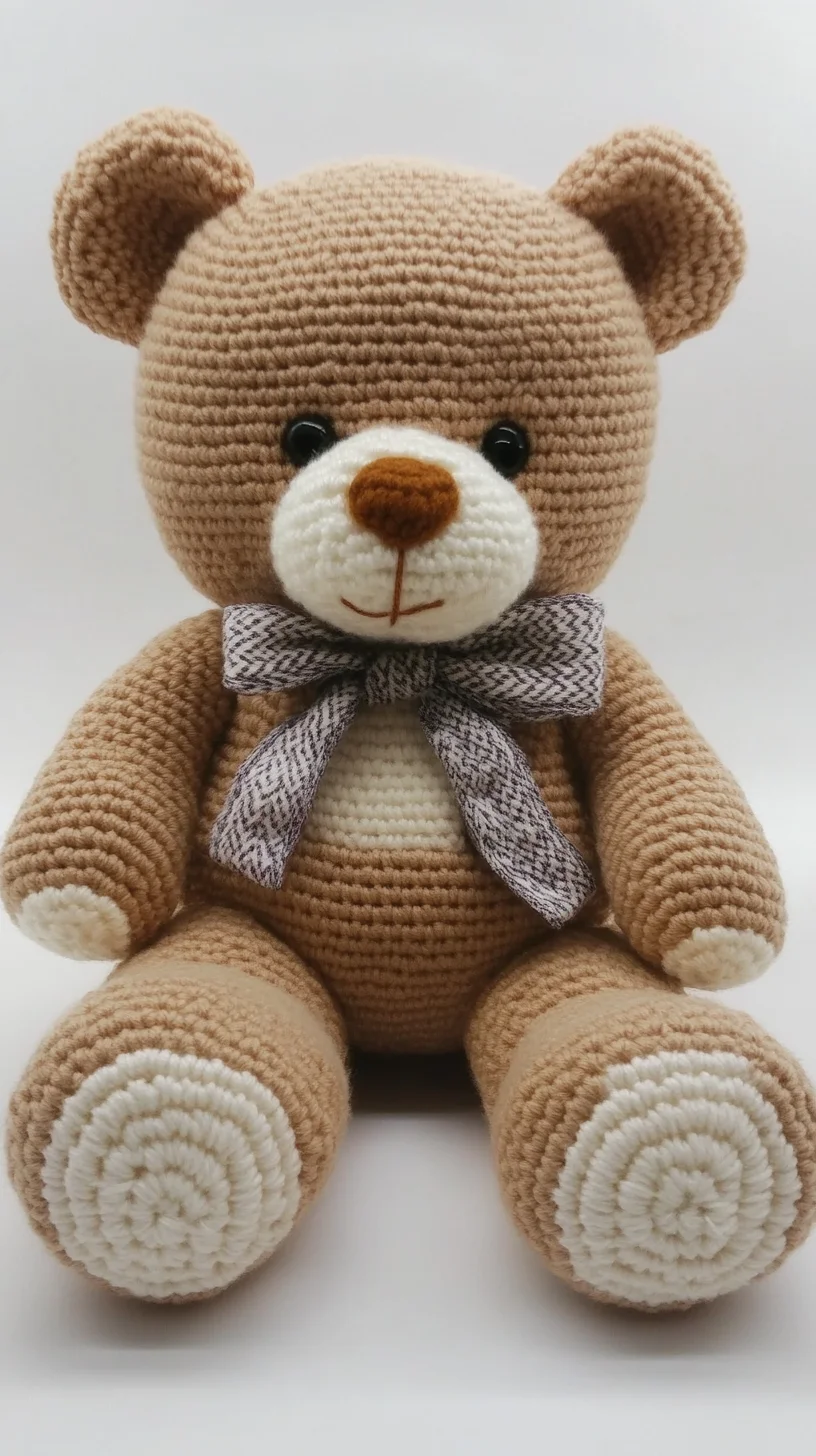 Snuggle Up with Adorable Crochet Teddy Bear Designs