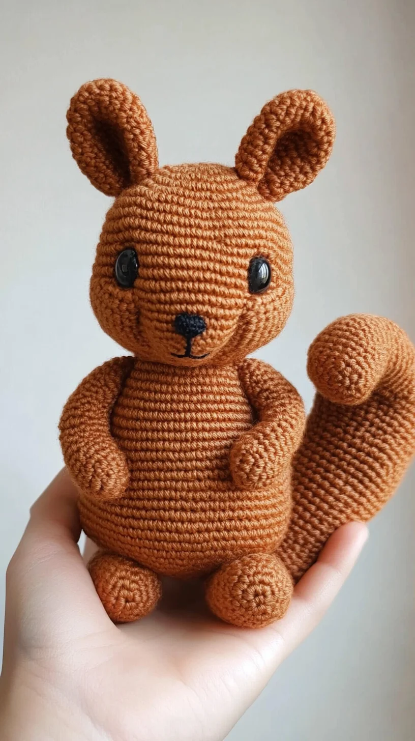 Unleash Your Creativity with Adorable Amigurumi: Crafting Cute Woodland Friends