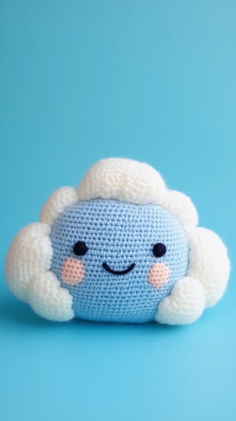 Whimsical Crochet Clouds: Adorable Home Decor for Every Mood
