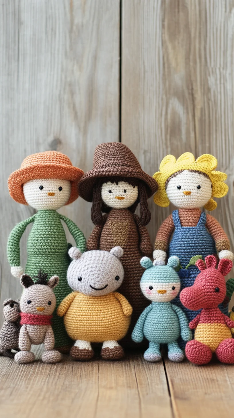 Whimsical Crochet Creations: Adorable Amigurumi for Every Occasion