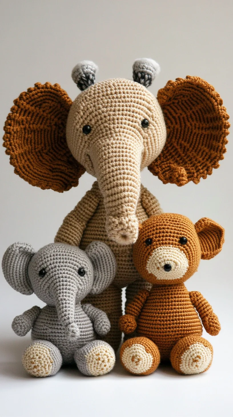Whimsical Crochet Creations: Adorable Animal Amigurumi Magic