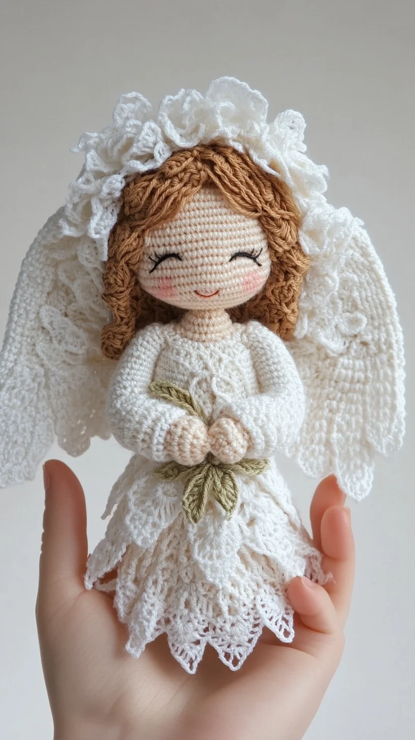 Whimsical Crochet Fairy: Perfect for Gifts & Decor