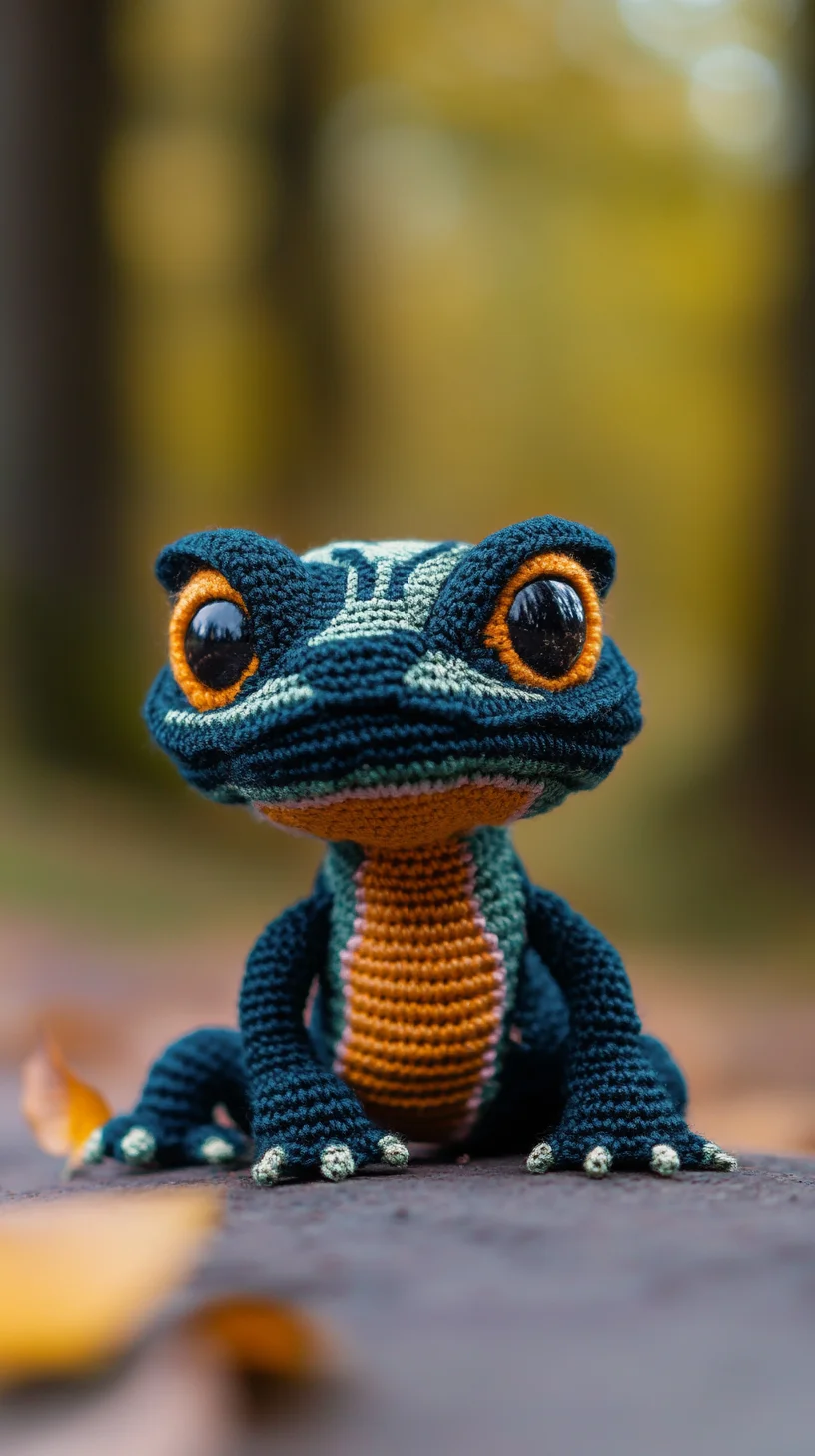 Whimsical Crochet Frog: A Playful Touch for Your Cozy Decor