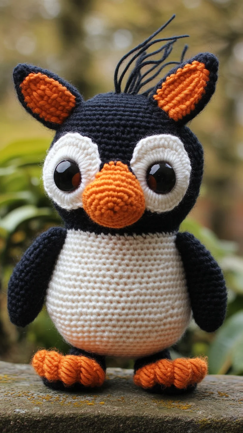 Whimsical Crochet Owl: A Charming DIY Dream for All Ages!