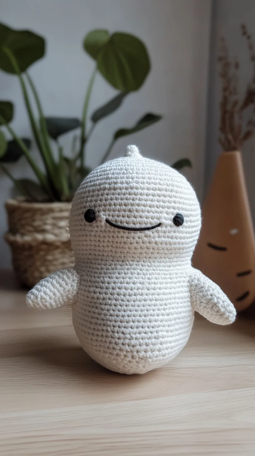 Whimsical Crocheted Charm: Your New Favorite Companion!